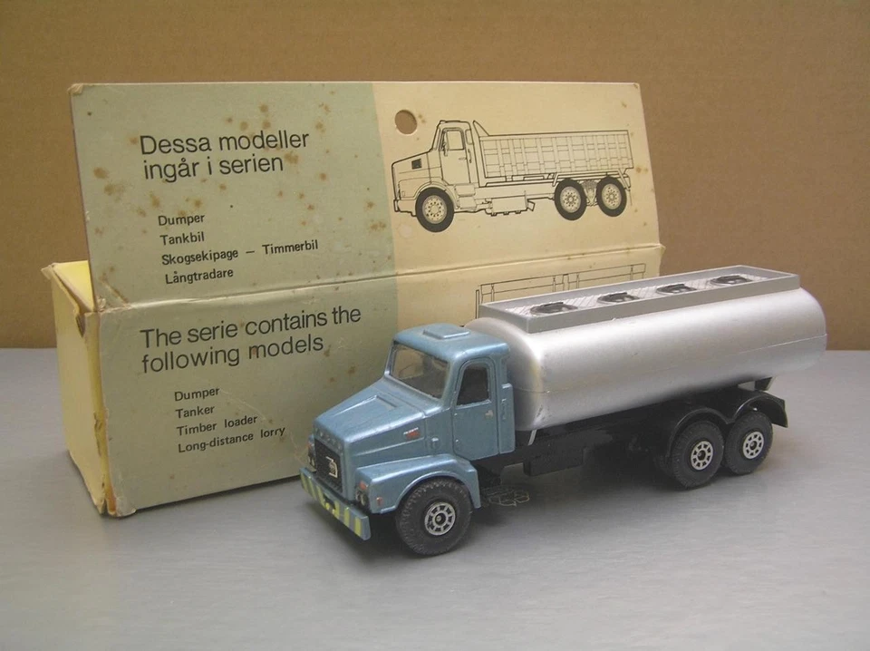 Handic Дания Volvo автоцистерна грузовик не Tekno редкая игрушка новый в коробке - Изображение 3 из 4