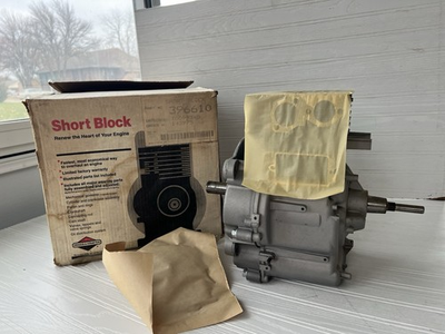 #ad Briggs amp; Stratton Short Block 396610 New Old Stock Engine Block Assembly $298.95