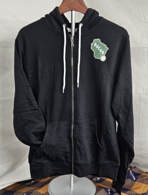 Women's Milwaukee Bucks WEAR by Erin Andrews Full-Zip Pullover Hoodie Size Large