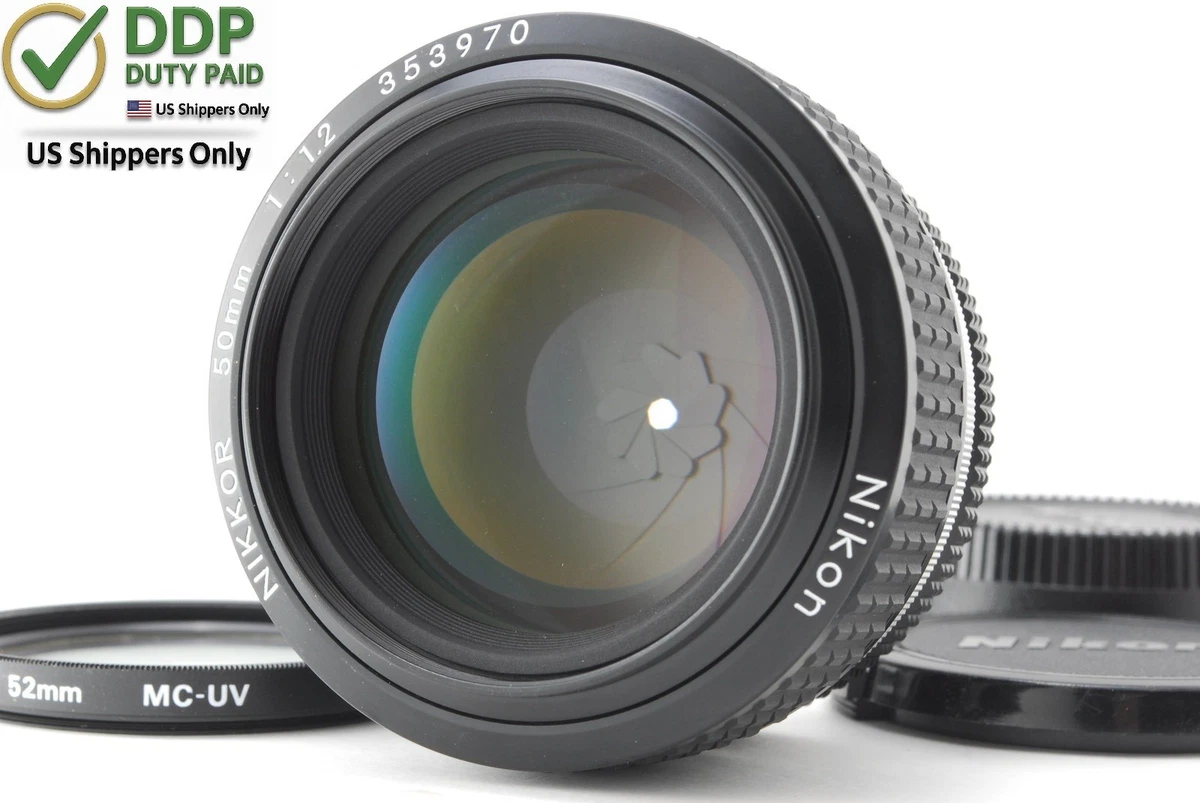 Nikon Ai Nikkor 50mm F/1.2 ＃美品 Amazon.com : Nikon AI-S FX NIKKOR 50mm f/1.2 Fixed Zoom Manual