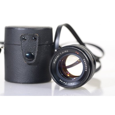 Carl Zeiss Planar 1.4/50 T* Japan Standard Lens - Contax 50Mm F