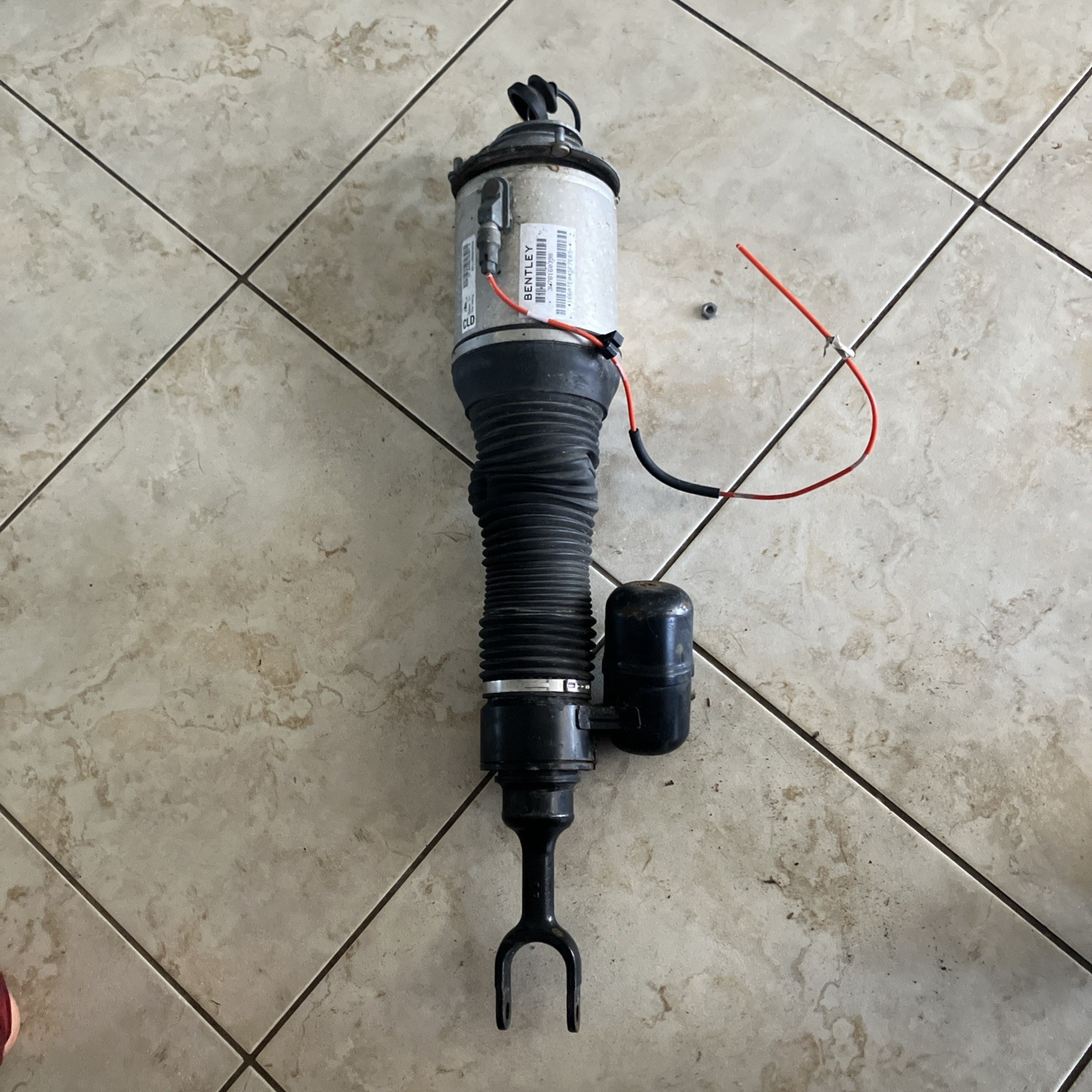 ✅ 2006-2012 BENTLEY CONTINENTAL FLYING SPUR REAR RIGHT SHOCK STRUT ABSORBER OEM