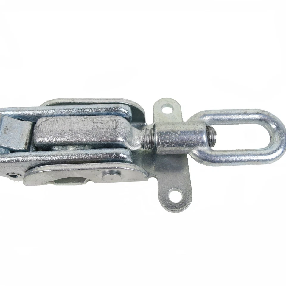 Exzenterverschluss verstellbar Bordwandverschuss ca. 255mm Länge f. PKW Anhänger - Bild 2 von 3