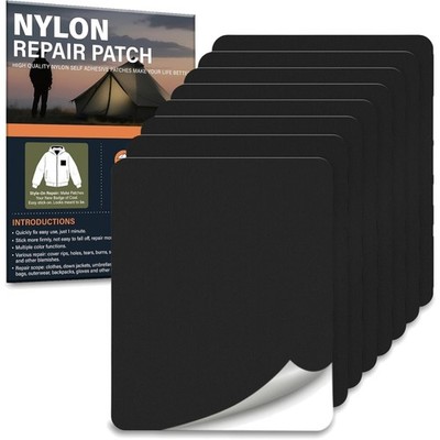 Reparaturflicken Nylon selbstklebend  für Zelte Jacken Skihosen