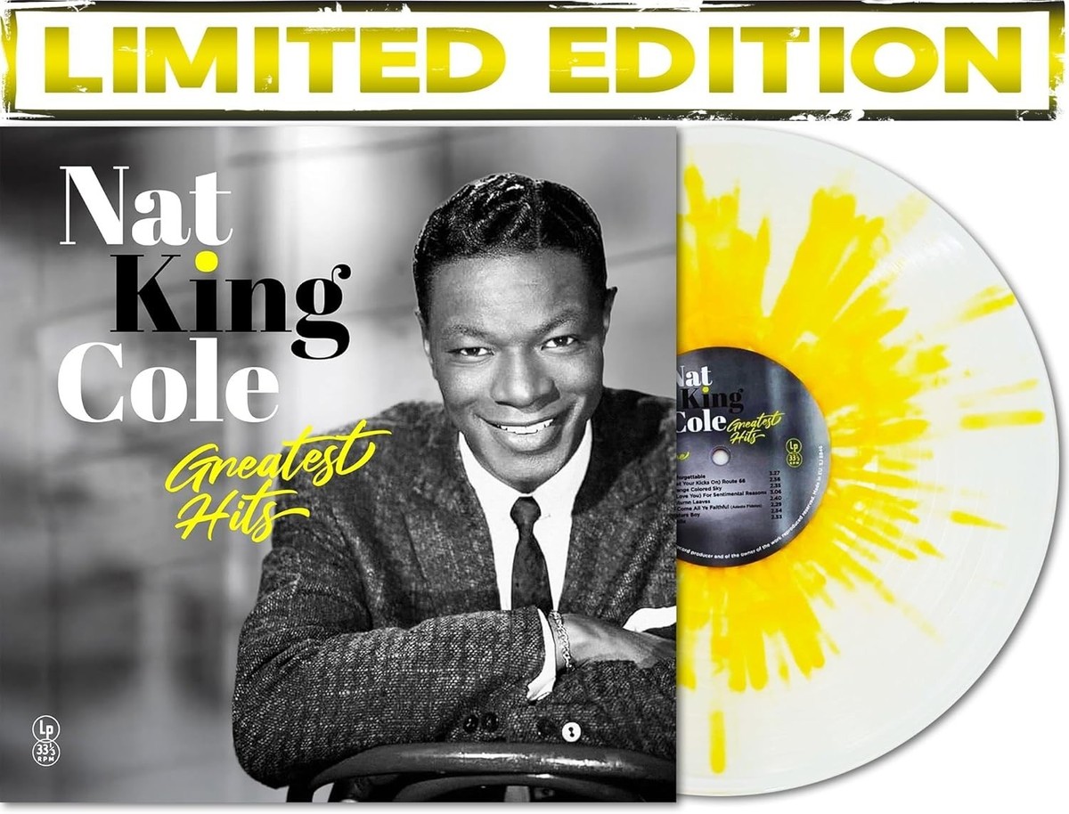 Nat King Cole - Greatest Hits LP 12