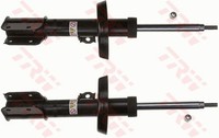 2X TRW JGM2756T StoßDäMpfer Vorne FüR Opel