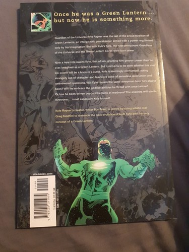 Ion Guardian of the Universe Torchbearer DC Comics Graphic Novel. Green Lantern - Picture 5 of 5