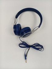 Beats by Dr. Dre Beats EP Wired Ear Headphones - Blue - Tested Working