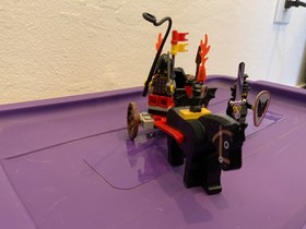 LEGO Castle: Bat Lord's Catapult (6027) - Complete w Instructions - no box