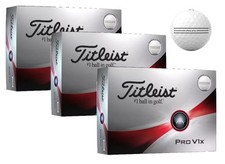 Titleist Pro V1x Enhanced Alignment Golf Balls - White Pack of 36