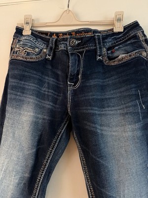 Rock Revival Jayla Skinny Jeans Sz 32