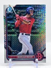 2022 Bowman Chrome Marcelo Mayer RC Mega Box Mojo Boston Red Sox BCP-237