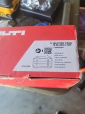 HILTI B 22-255 12Ah LI-ion BATTERY HEAVY DUTY