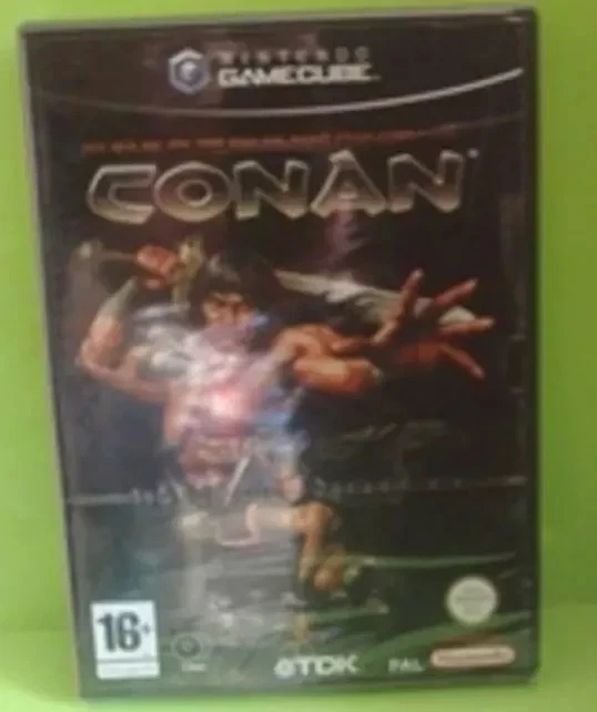 Jeu Gamecube Conan - Neuf mais blister légèrement abîmé - Photo 1/1