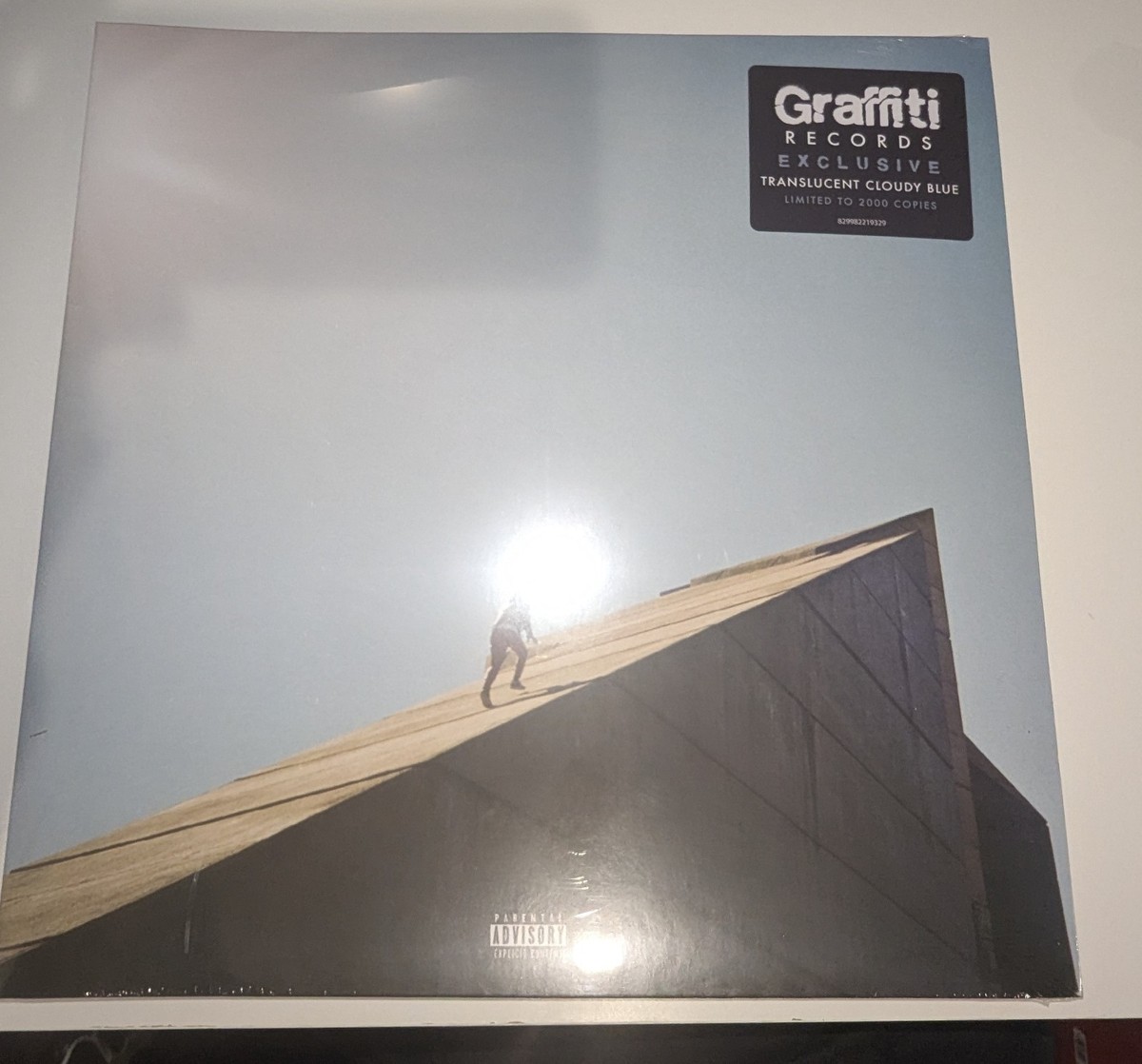 Daniel Caesar - Freudian Translucent Cloudy Blue Vinyl /2000