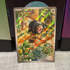 Pokemon TCG Lechonk 209/197 Obsidian Flames Full Art IR Holo 60HP