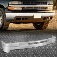Chrome Steel Front Bumper Face Bar For 99-06 Silverado Suburban 1500 2500 3500 Chrome Steel Front Bumper Face Bar For 99-06 Silverado Suburban 1500 2500 3500