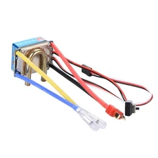 480A RC Auto Car Boat Brushed ESC Waterproof Motor Electronic Speed Controller