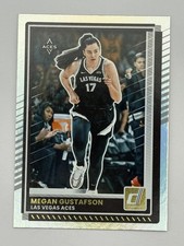2025 Donruss WNBA #36 Megan Gustafson Holo