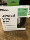 Diggs Universal Dog Pet Crate Bowl 30oz With Clip Crate Training NEW IN BOX