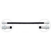 Bremsschlauch 240 Mm INN M10X1.0 INN M10X1.0 A.B.S. FüR Nissan Cherry