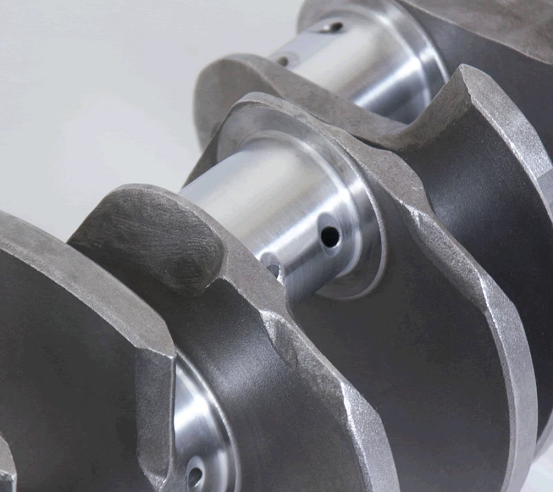 Virabrequim Eagle Ford 4.6L modular V8 3.750 polegadas curso fundido * Compatível com Ford Crown - Imagem 4 de 4