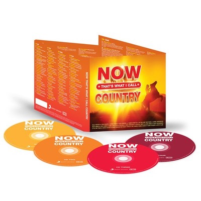 Various Artists NOW That's What I Call Country (CD) Box Set (UK IMPORT)