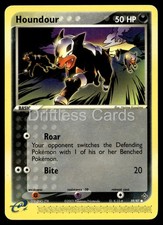 Houndour 59/97 Common Dragon Pokemon LP on eBay