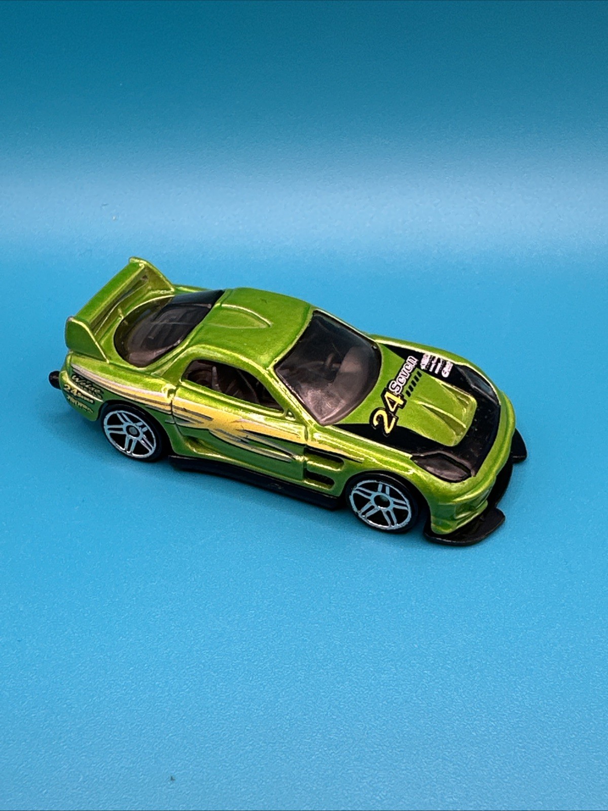 2002 Hot Wheels 24/Seven 1:64