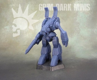 BTech Scale - Archer proxy mech Open Missile Doors (retro style)