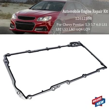Engine Oil Pan Gasket For Cadillac Escalade Chevrolet Avalanche SSR 12612350