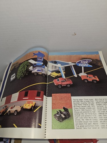 Micro Machines, Galoob, seltenes offizielles Buch der Micro Machines, guter Zustand - Bild 3 von 3