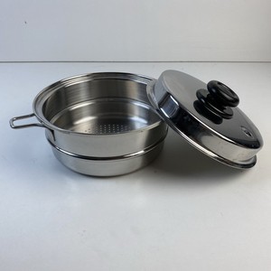 Saladmaster ステンレススチール蒸し器 中型 Saladmaster ステンレススチール蒸し器 中型