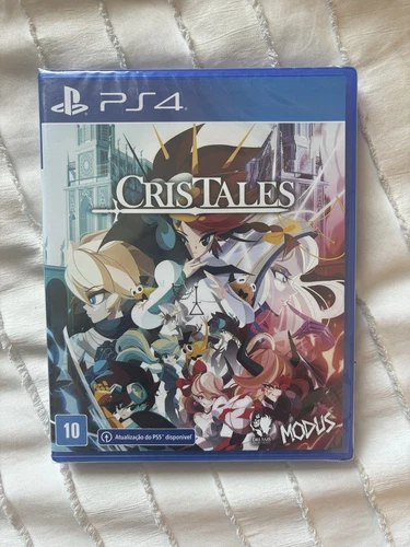 Cris Tales - Ps4. Brand new. Region free. Portuguese cover 