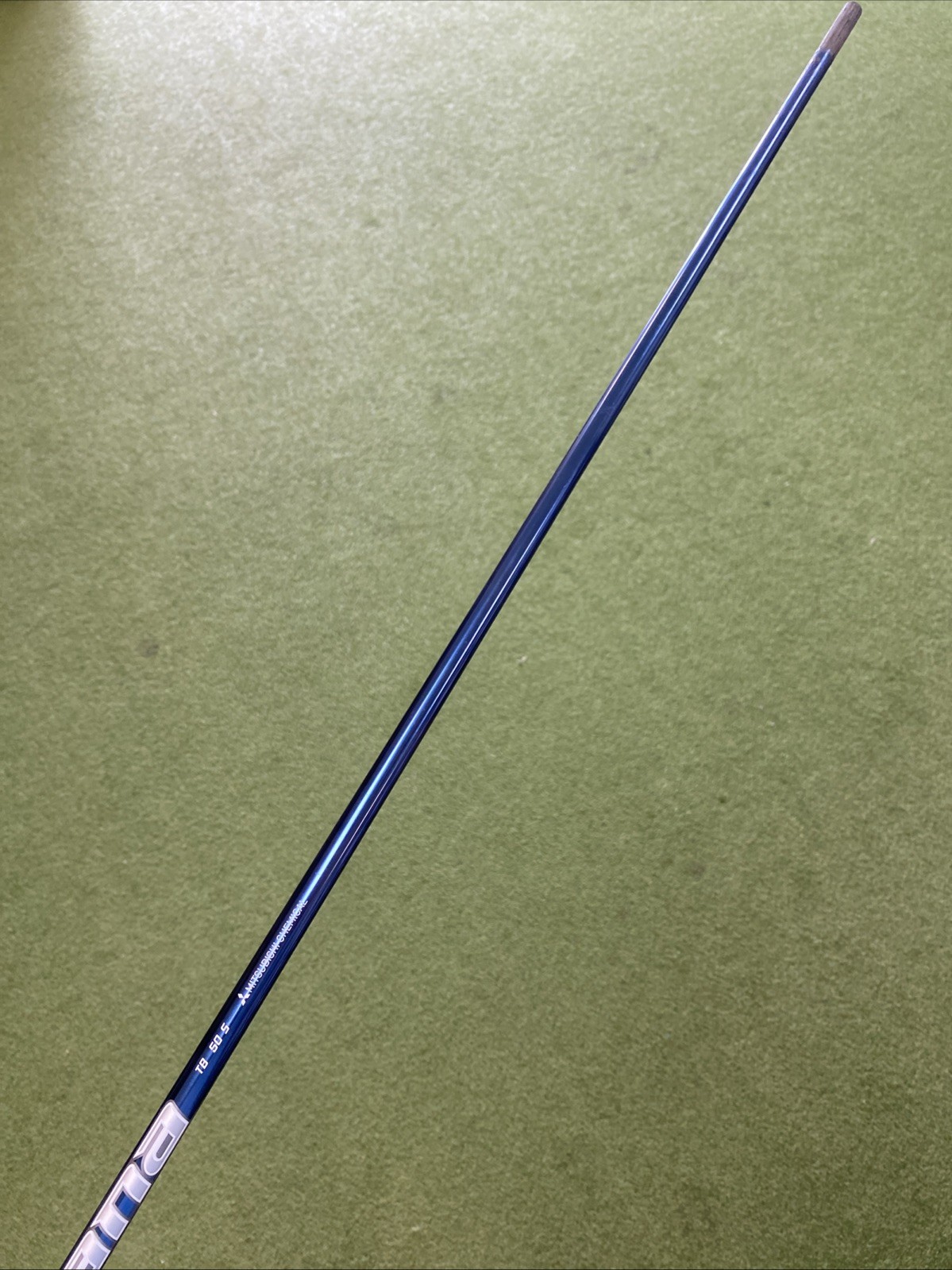 Diamana TB Blue Driver Shaft 50g Stiff Flex Graphite .335