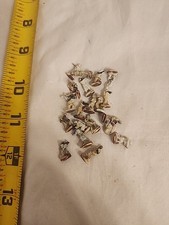 Lot Of Twenty 20 Tiny Miniature Soldiers