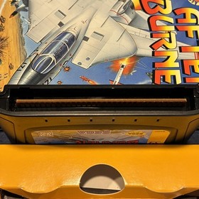 After Burner (Sega Genesis 32X) Complete in box, original owner, excellent cond.