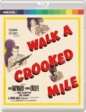 WALK A CROOKED MILE STANDARD EDITION BLU-RAY Gordon Douglas Movie Film New UK R2