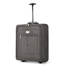 LUGG Jupiter Soft Cabin Bag for Easyjet Overhead Locker (56 x 45 x 25 cm)