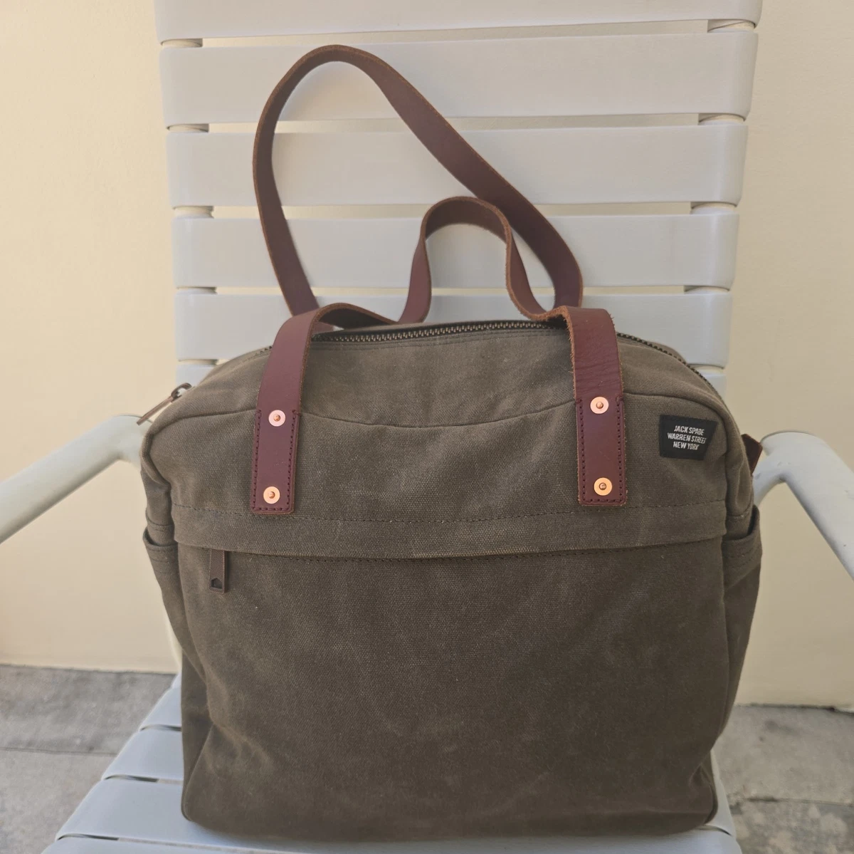 JACK SPADE Green Large Bags for Men for sale | eBay JACK SPADE Green Large Bags for Men for sale | eBay