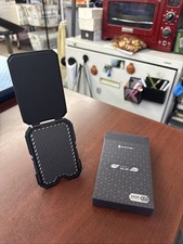 SUPCASE MagSafe Wallet Hold 5 Cards Adjustable Stand RFID Blocking Phone Stand