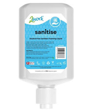 Hand Wash Foam Soap Refill Alcohol-Free Ideal For Daily Use Bulk Buy 6 x 1L 5.50 per litre