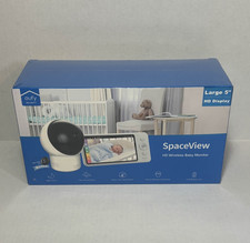 Anker Eufy Security SpaceView HD Wireless Baby Monitor Large 5" HD Display - NEW