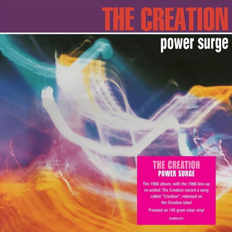 Creation Power Surge LP Vinile Nuovo