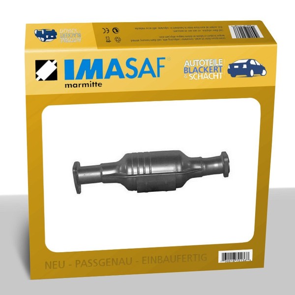 Imasaf Kat, Katalysator für Opel Astra F 1.7 TDS 60KW-image