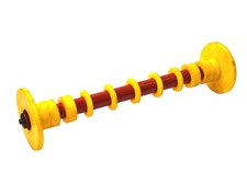Förderbandrolle RL 950 mm Stahl Lackiert Ø 63,5 mm Förderrolle mit Stützringen