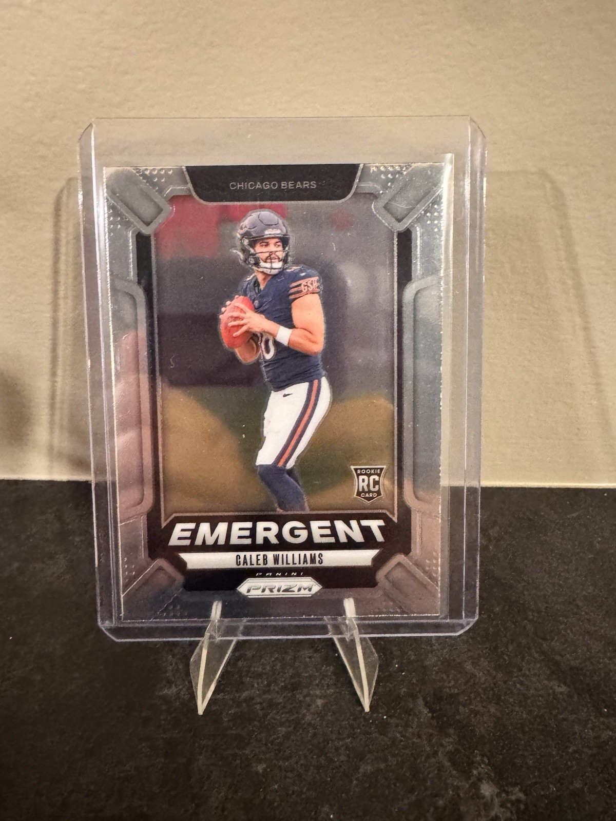 2024 Panini Prizm - Emergent Caleb Williams #1 (RC)
