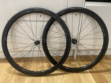 Fulcrum Racing 600 DB 700c Disc Wheelset in new condition (unused) With Tyres