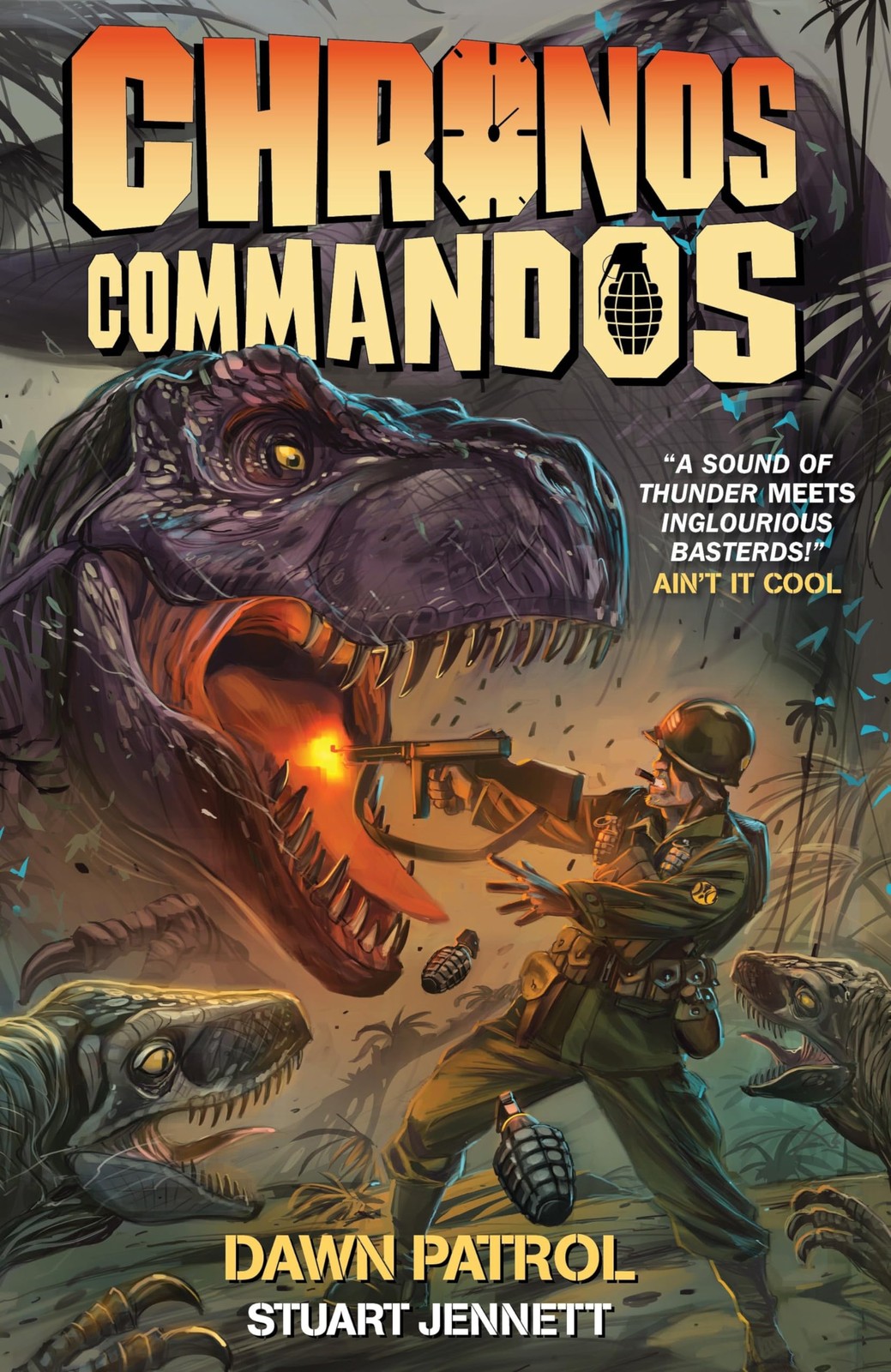 Chronos Commandos - Dawn Patrol by Stuart Jennett 9781782760061 NEW - Image 6