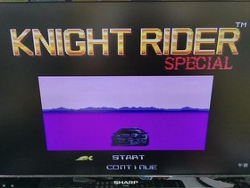 Pack-In-Video Knight Rider [PCE] Knight Rider Special